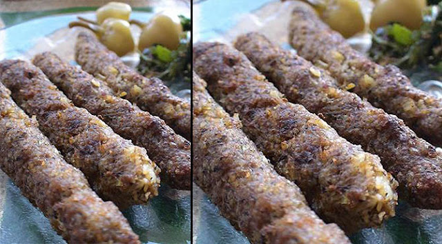 KIYMALI BULGUR KEBABI TARİFİ