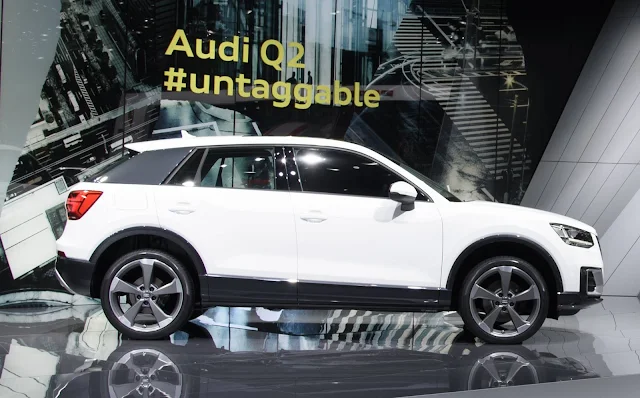 Novo Audi Q2