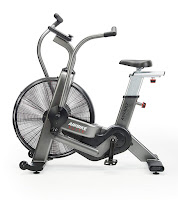 Assault AirBike Elite Grey, commercial-grade air fan exercise bike