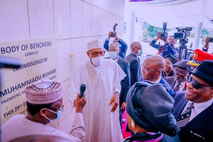 2023 ELECTIONS: President Buhari urges Judiciary to be honest arbiters in Pre and Post-Election