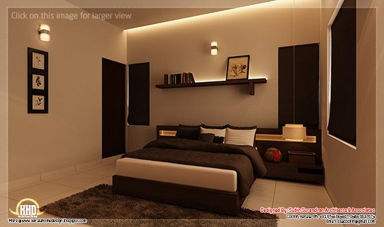 bedroom interior