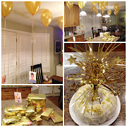 Idea 39+ Golden Birthday Party Ideas