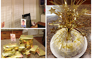 Idea 39+ Golden Birthday Party Ideas