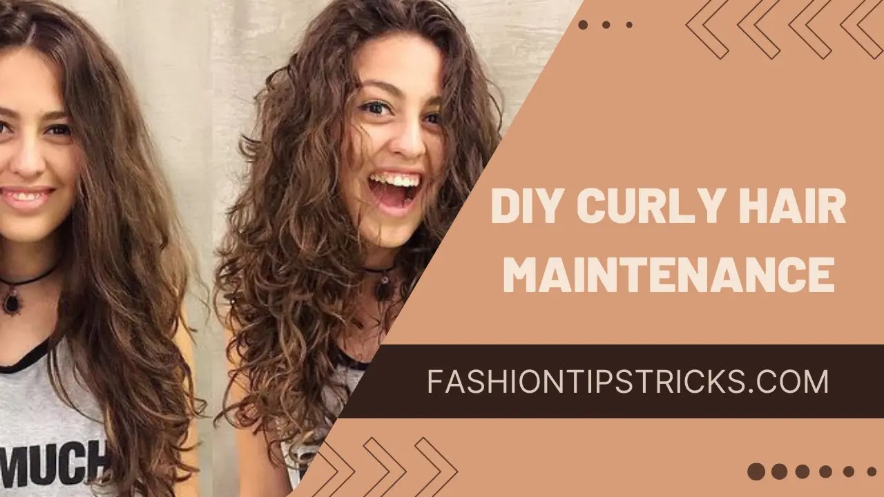 DIY Curly Hair Maintenance