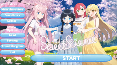 Sweet Science The Girls Of Silversee Castle Game Screenshot 1