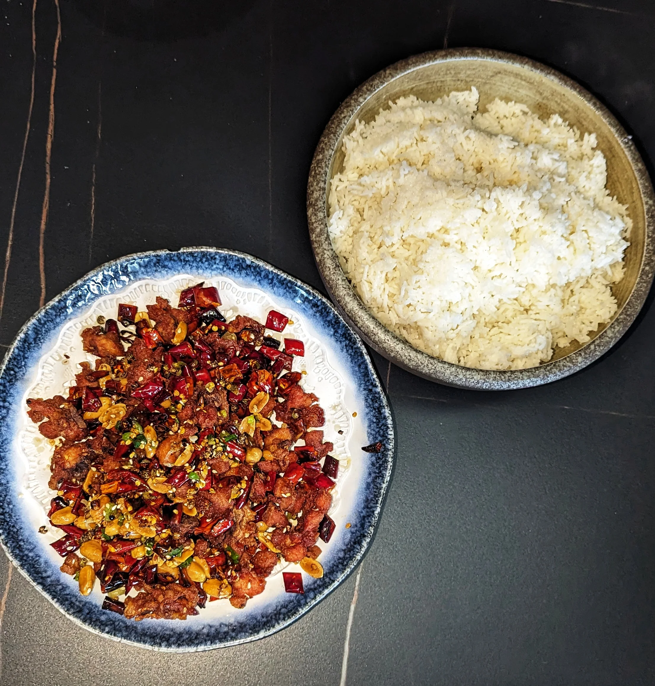 Kung pao chicken