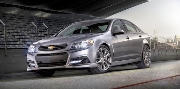 New 2015 Chevrolet SS Concept Review