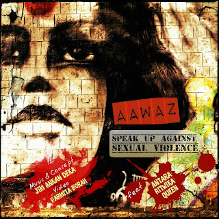 Aawaz - speak up against sexual violence - Video CD cover