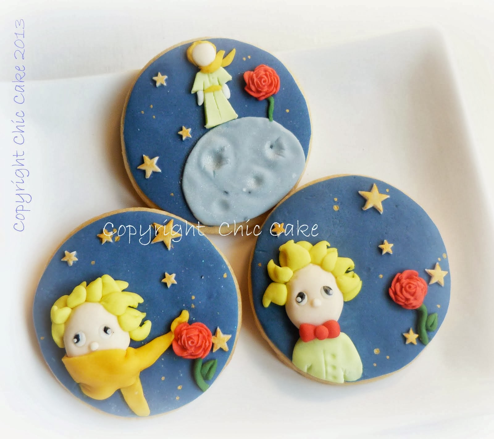 Biscotti Piccolo Principe-Little Prince cookies