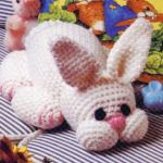 patron gratis conejo amigurumi | free pattern amigurumi rabbit 