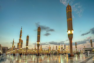 Gambar Masjid Nabawi