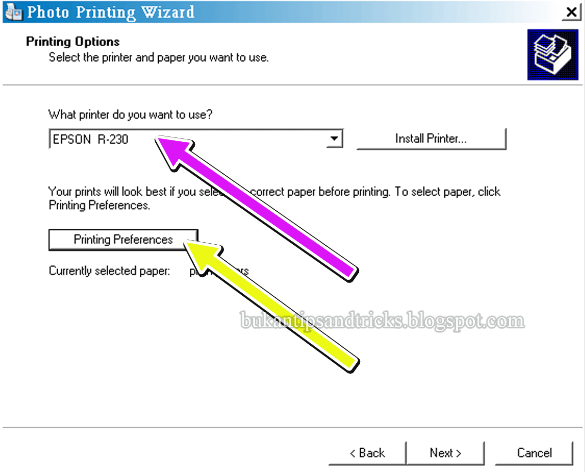 Cara print foto tanpa software  DUNIA CETAK FOTO