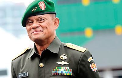Panglima TNI ajak pakai ikat kepala merah putih pada 30 November
