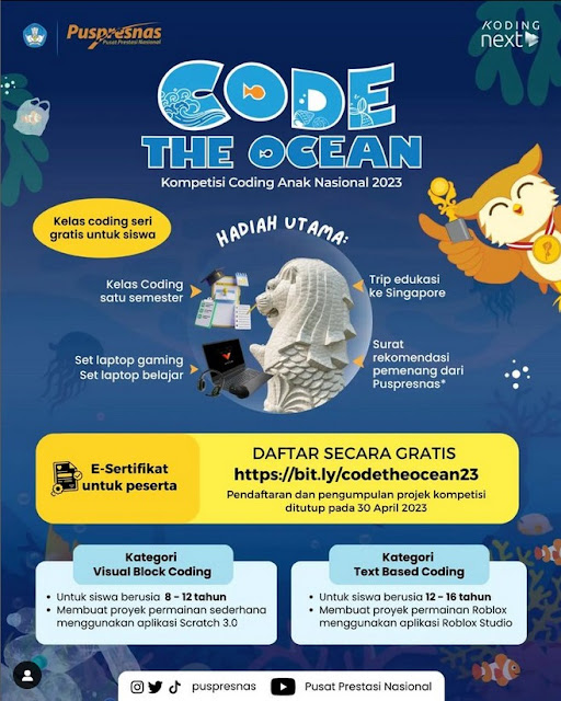 KOMPETISI CODING ANAK NASIONAL 2023