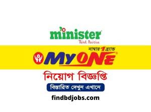 Minister Myone Electronics Job Circular 2022 – Vacancy 200 - Find bdjobs