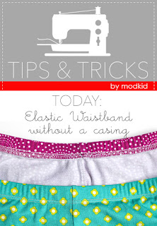 Elastic Waistband Tutorial