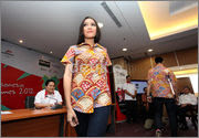 Batik Olimpiade London 2012