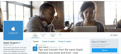Apple-launched-customer-support-account-on-twitter