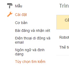 Hướng dẫn bật Description cho Blogspot Hướng dẫn bật Description cho Blogspot