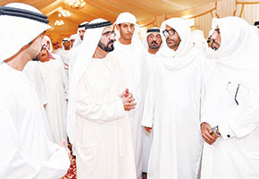 Mohammed bin Rashid Al Maktoum‬‬