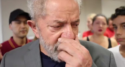 "Ele disse que se quisesse teria fugido do País. Mostra como é mente doentia. Lula é um psicopata”, diz Marco Antonio Villa