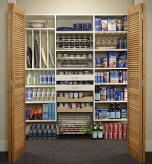 Classic Kitchen Pantry