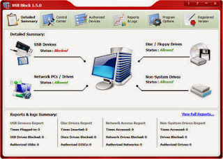 Download Newsoftwares USB Block 1.5.5 Including Crack