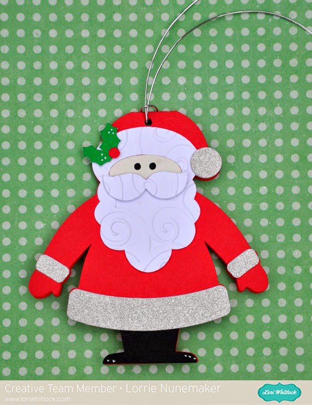 Download Lorrie's Story: Christmas Shape Card with Lori Whitlock ...