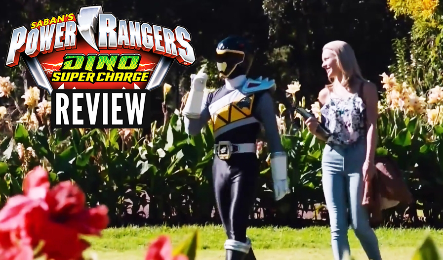 Power Rangers Dino Super Charge Episode 4 REVIEW "A Date ...