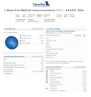 T. Rowe Price Media & Telecommunications Fund