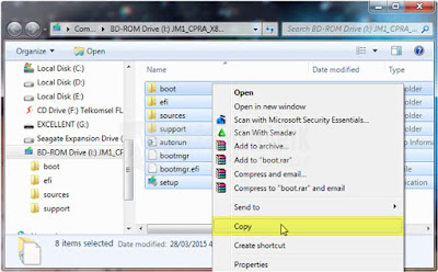 Cara Membuat Bootable Flashdisk Tanpa Harus Menggunakan Software TOOLS ( hanya menggunakan CMD) Untuk Install Windows