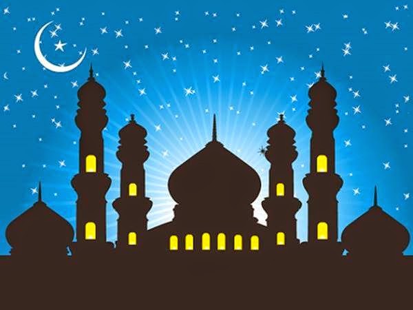 GAMBAR UCAPAN SELAMAT PUASA RAMADHAN ANIMASI BERGERAK 2016  DP BBM 