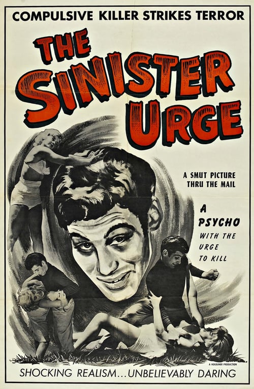 [VF] The Sinister Urge 1960 Film Complet Streaming