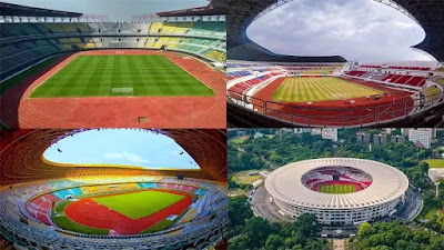 10 Stadion Berstandar FIFA di Indonesia