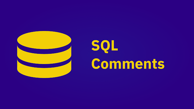 Komentar SQL