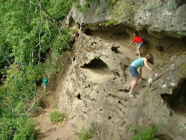 China Caves at Shallow Bay on Sucia Island