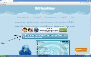 twitter muito mais followers