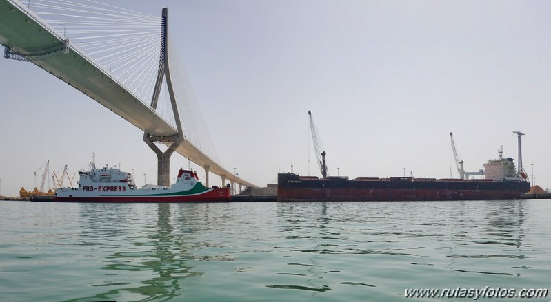 Club Elcano - Punta San Felipe - Muralla de San Carlos - Matagorda - El Trocadero