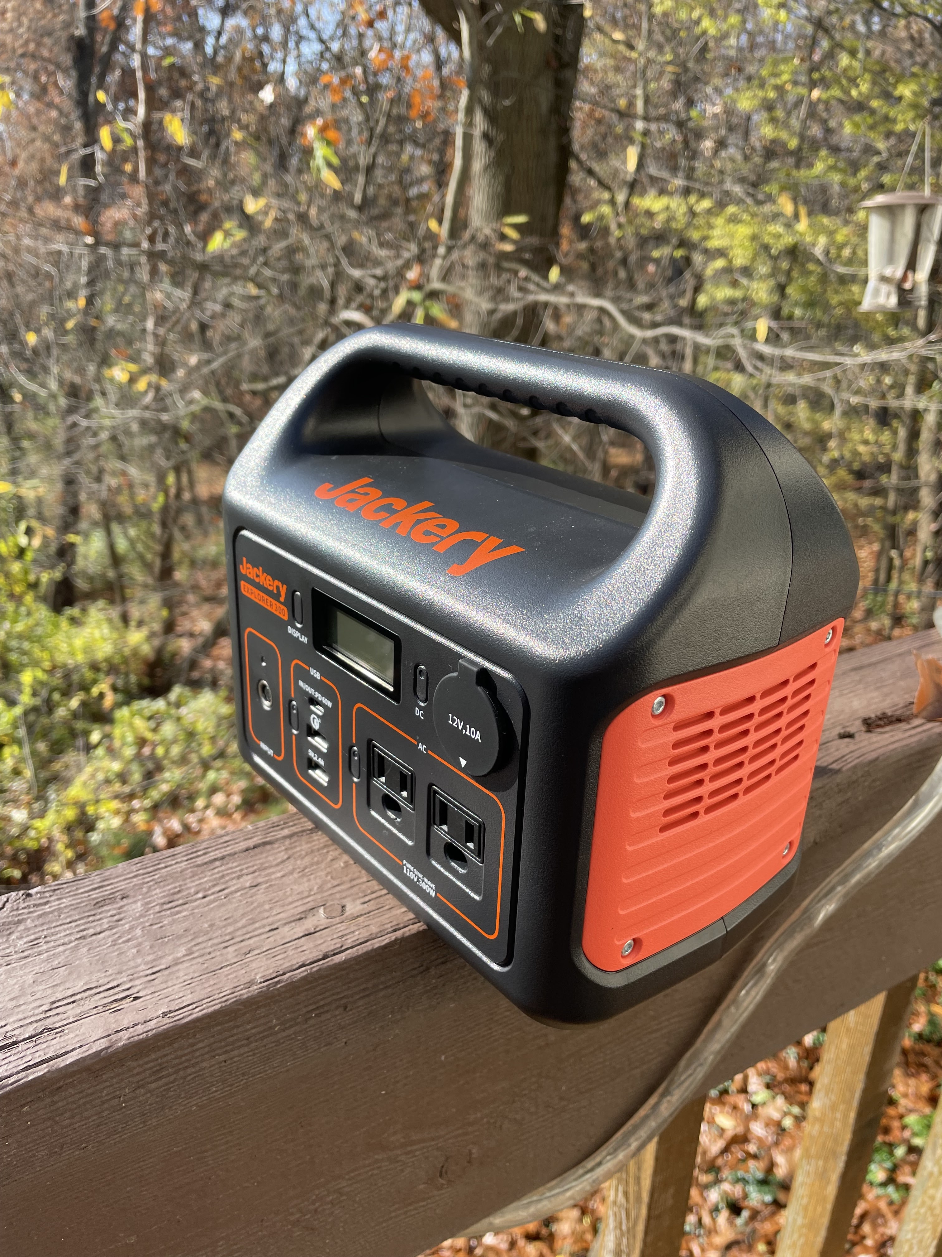 Power on the Go: Jackery Explorer 300 Portable Power Station Review