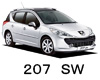 PEUGEOT ２０７ＳＷ Ａ７ ワイパー サイズ レビュー 適合