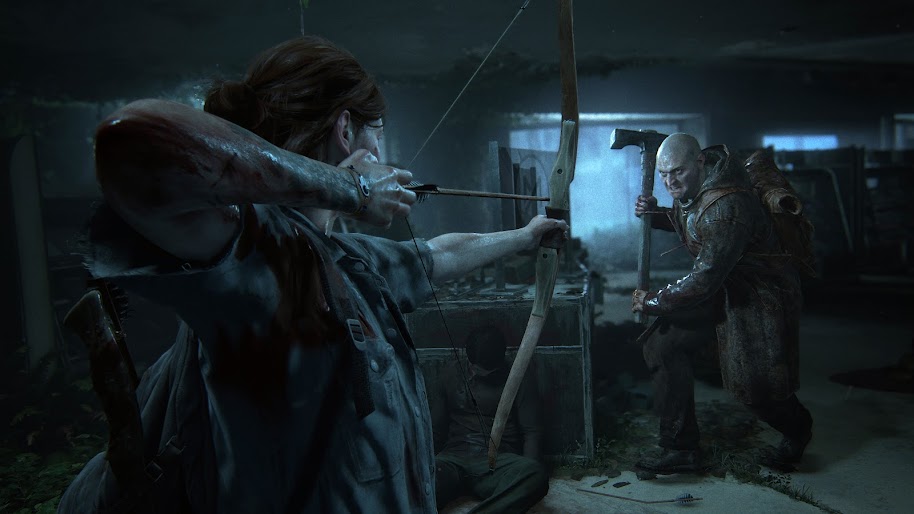 The Last Of Us Part 2 Ellie Bow And Arrow 4k Wallpaper 6