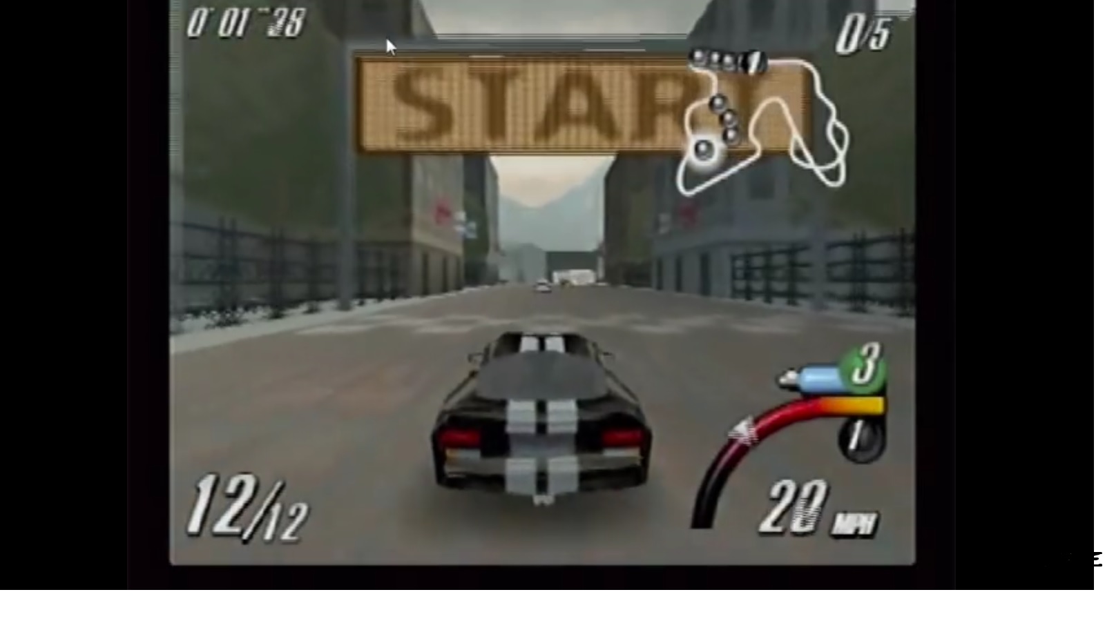 Rotten Reelz Reviews The Return Of The N64 Top Gear Overdrive