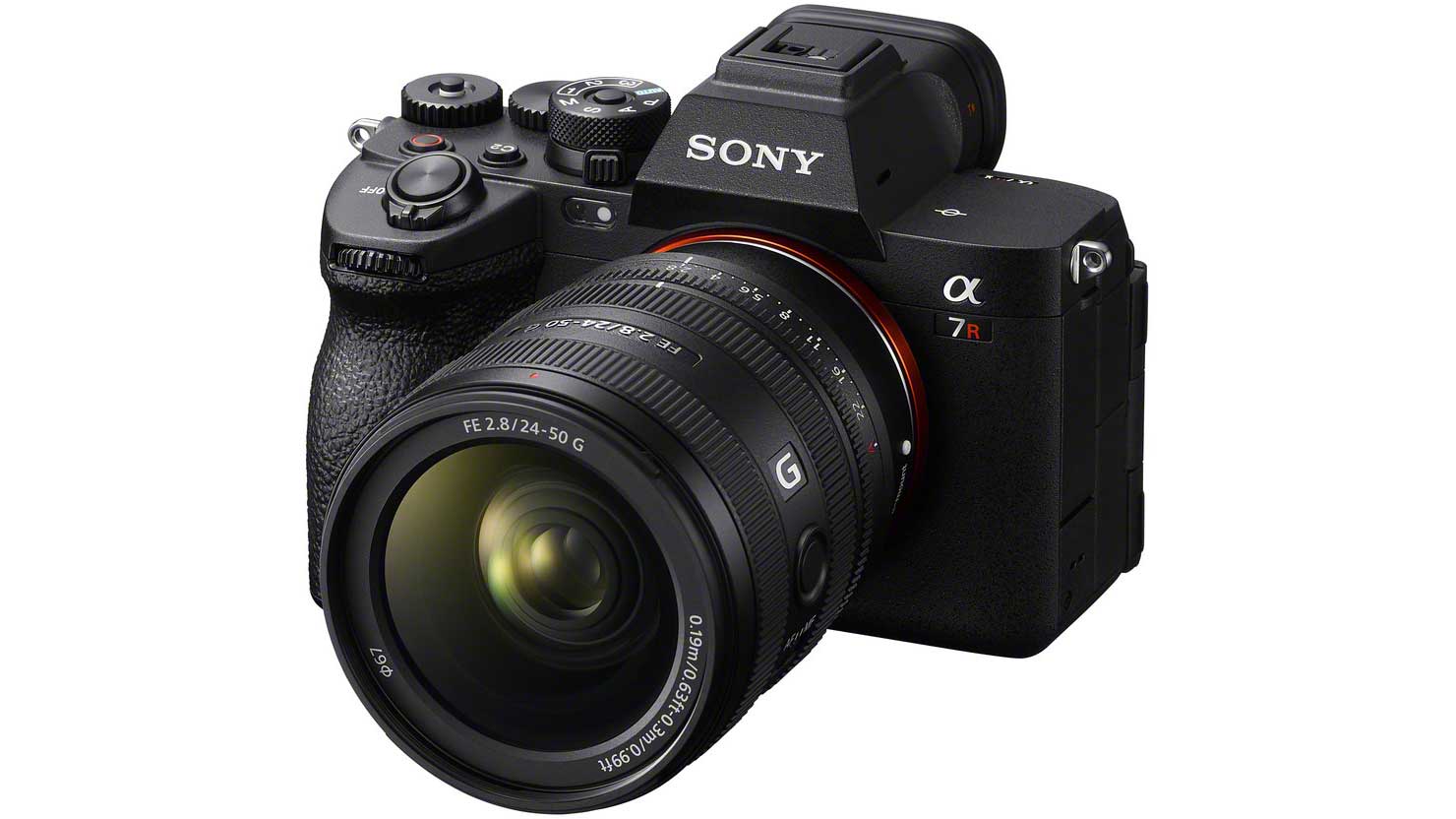 Фотоаппарат Sony с объективом Sony FE 24-50mm f/2.8 G
