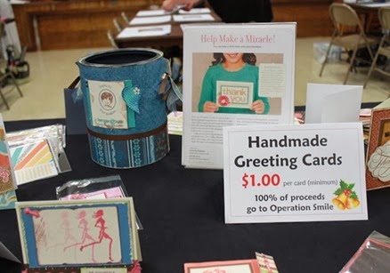 Operation Smile table_Christmas Card Day 2013 IMG_8906