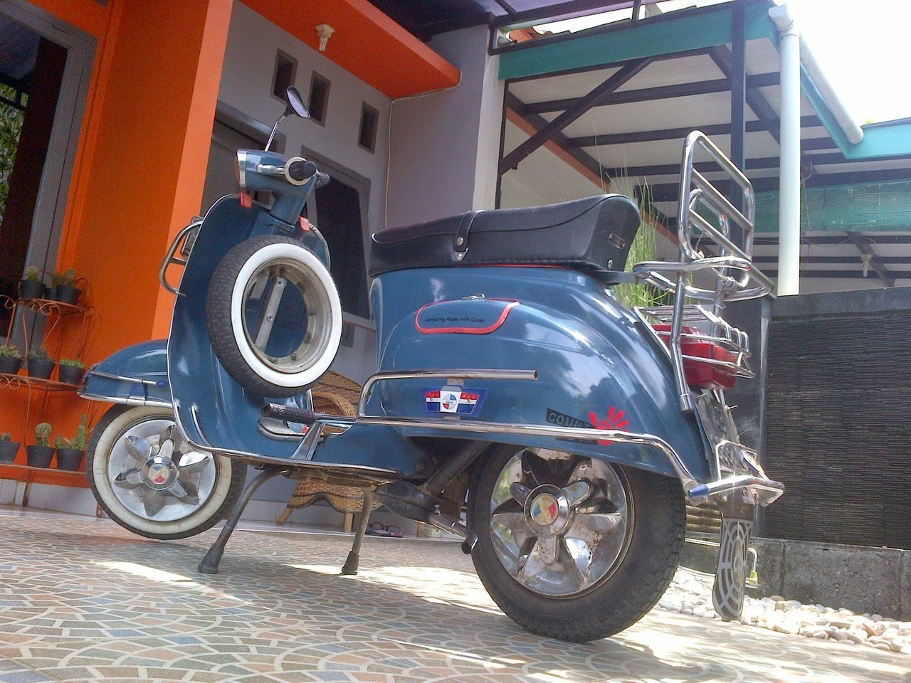 Kumpulan Variasi Motor Vespa  Excel  Modifikasi  Yamah NMAX