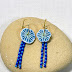 Make Two Strand Bead Fringe Component for Earrings