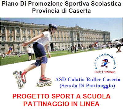 PROGETTO PROVINCIALE: SPORT A SCUOLA "IL PATTINAGGIO IN LINEA"