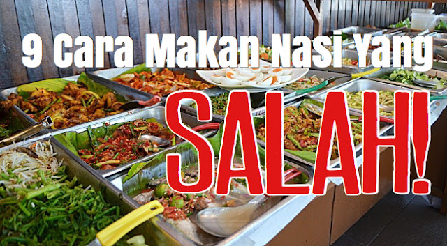 Elak 9 Cara Makan Nasi Yang Salah Kalau Nak Kurus  Hadiah 