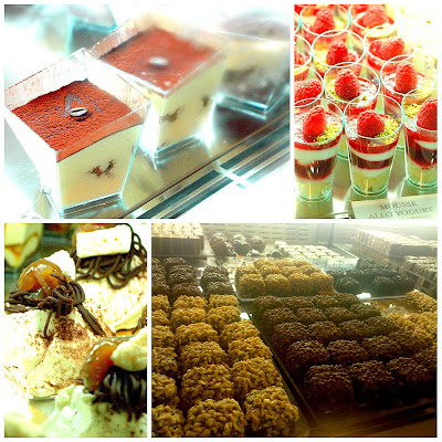 Desserts From Spain. of desserts ($3.80-$5.80)