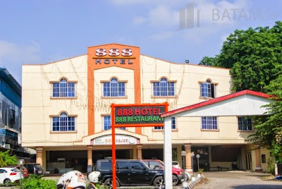 888 Hotel dan Restaurant Hotel Kelas Melati di Kampung Utama Batam